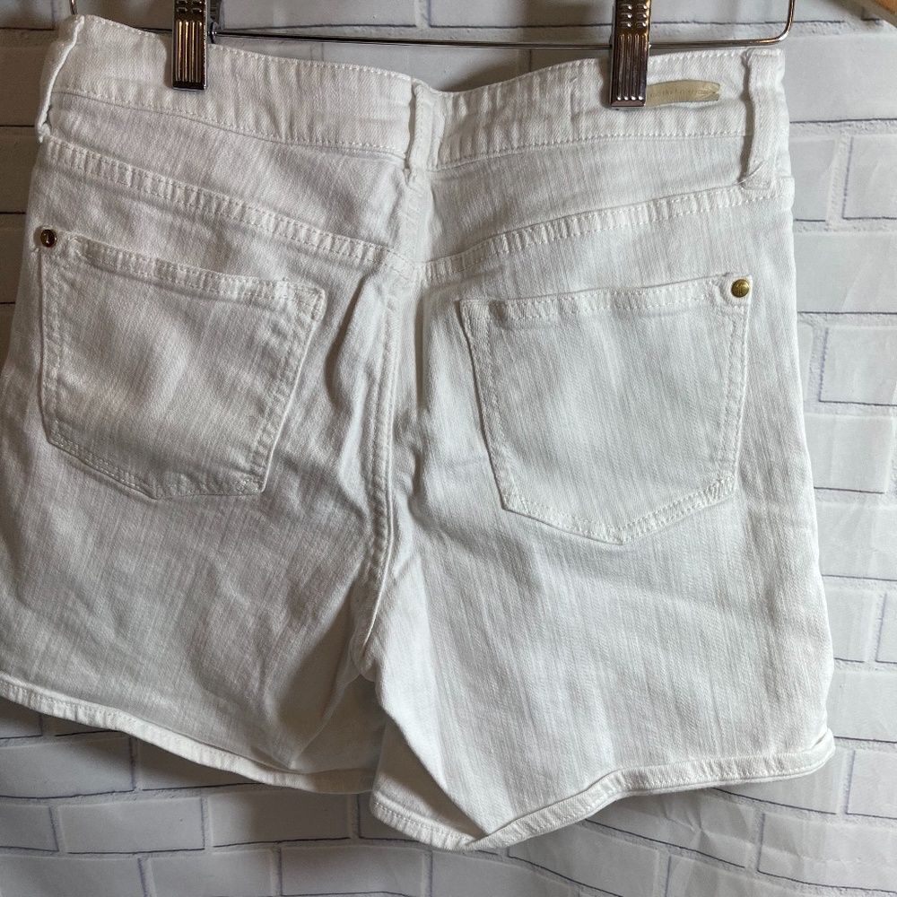 Pilcro And The Letterpress White Shorts Sz 29